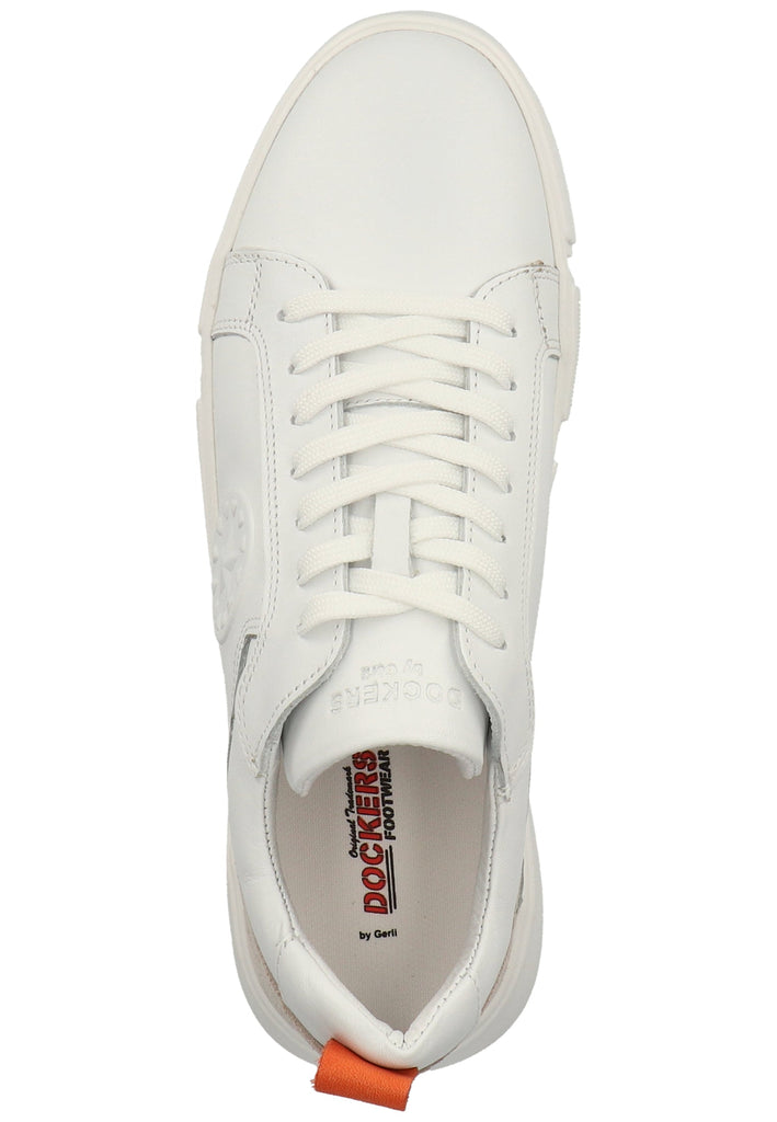 Dockers Sneaker Leder Weiß
