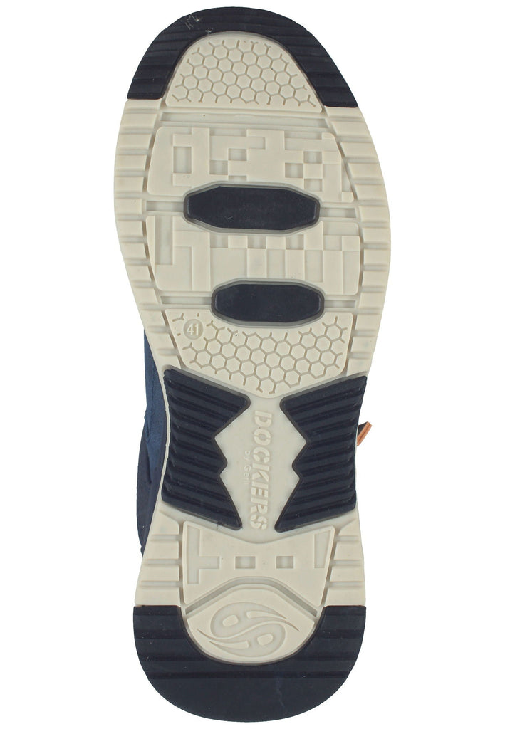 Dockers Sneaker Lederimitat Blau