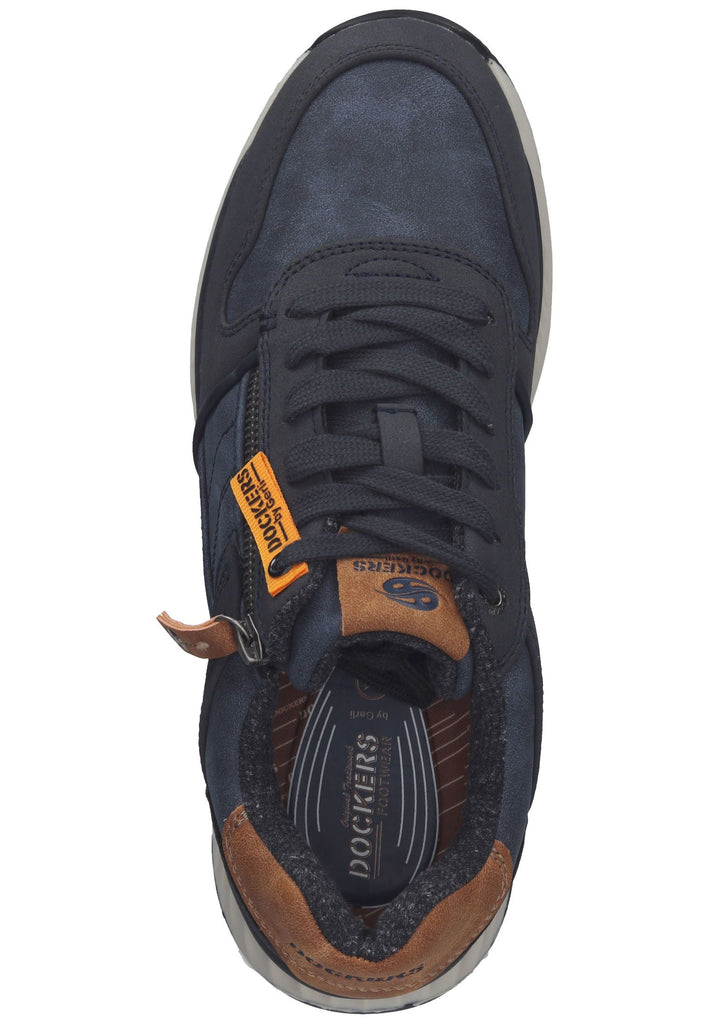 Dockers Sneaker Lederimitat Blau