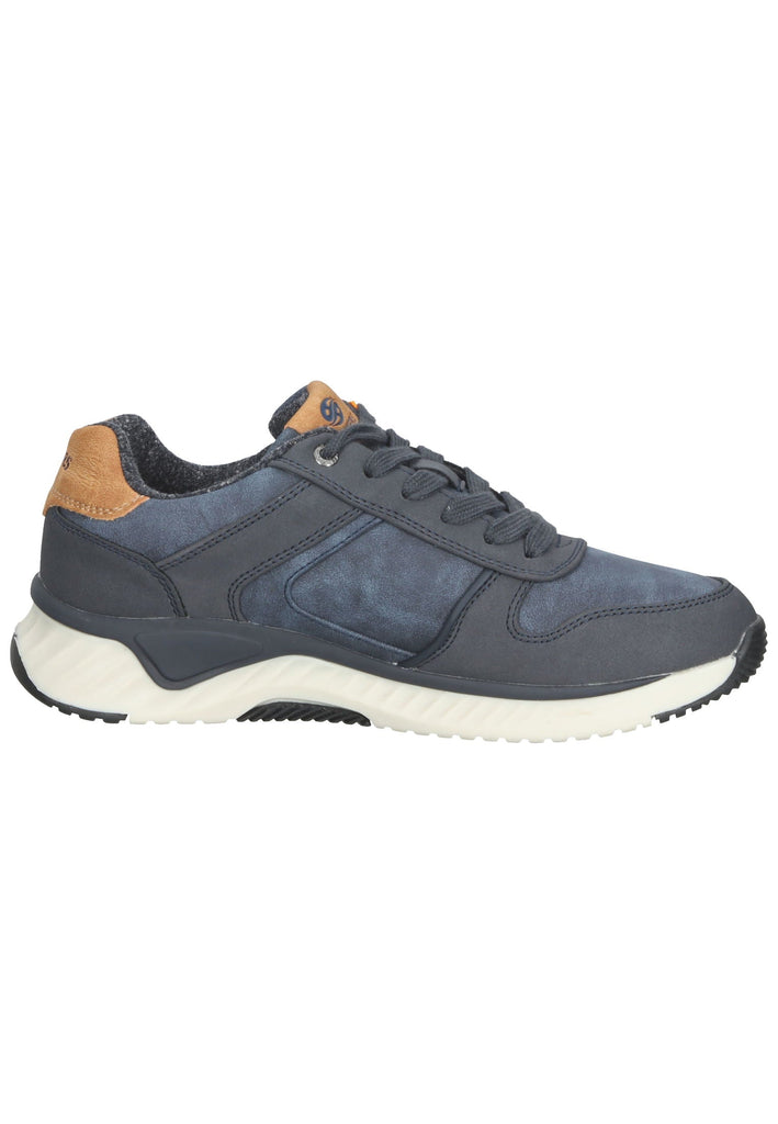 Dockers Sneaker Lederimitat Blau
