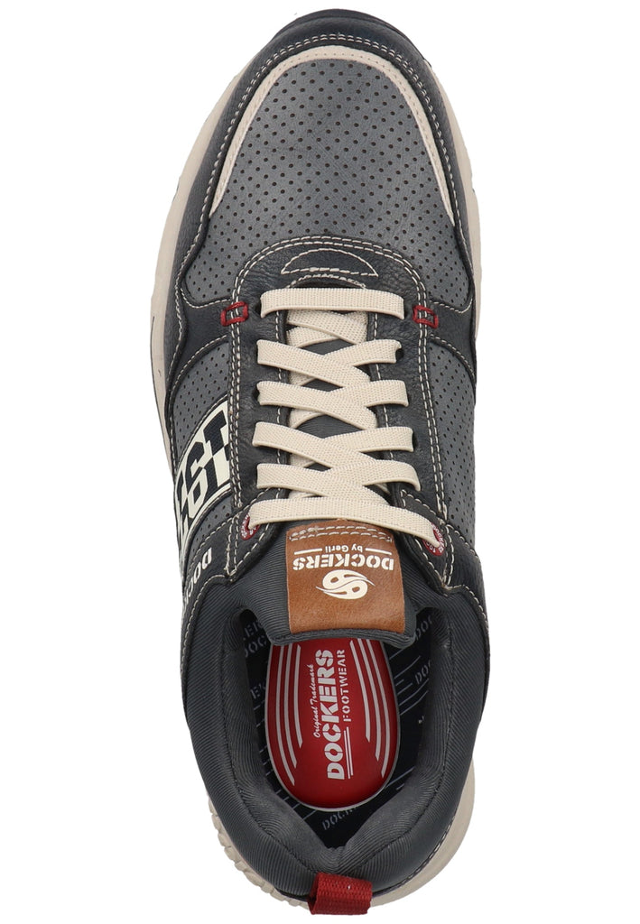 Dockers Sneaker Lederimitat Blau