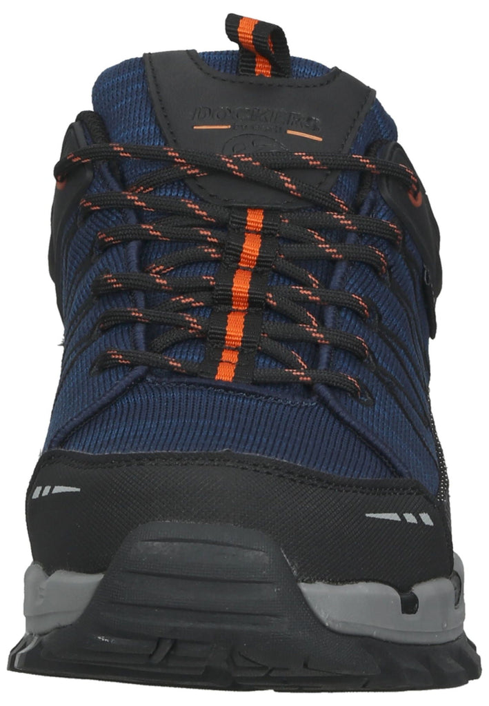 Dockers Sneaker Lederimitat Blau/Schwarz