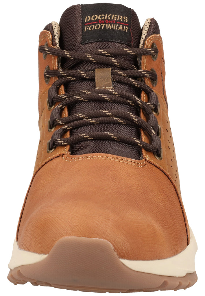Dockers Sneaker Lederimitat Braun