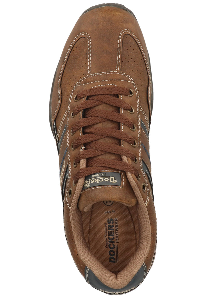 Dockers Sneaker Lederimitat Cafe