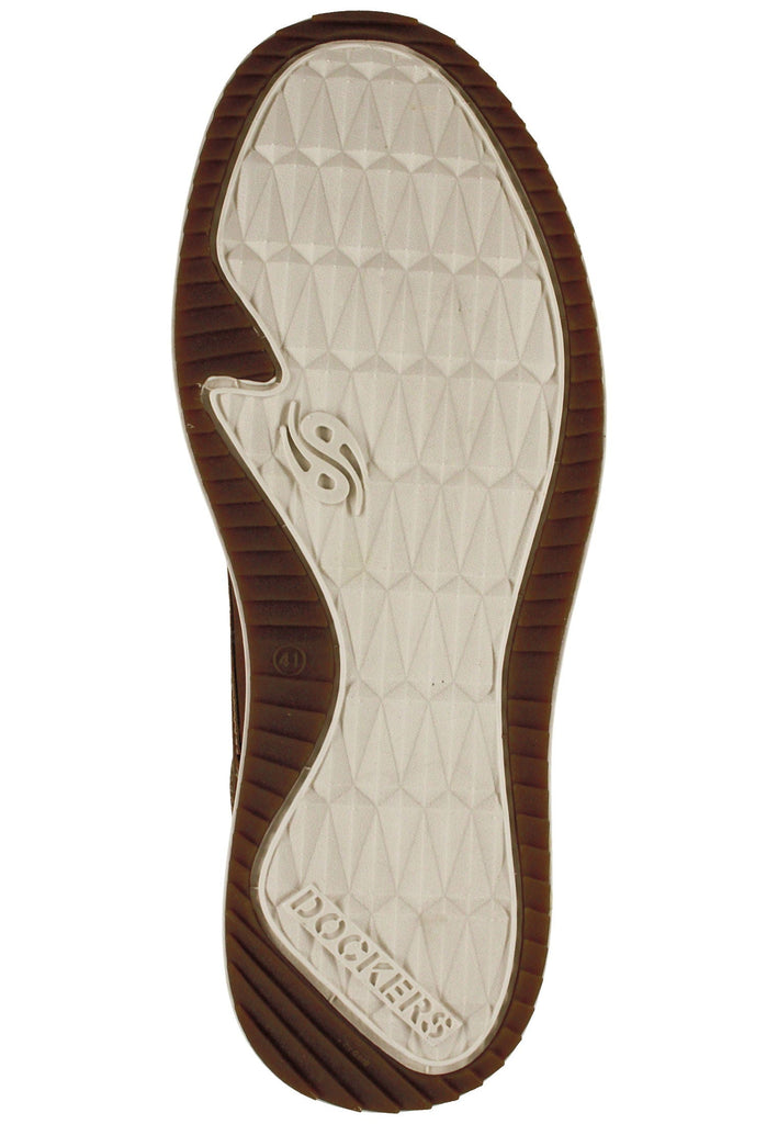 Dockers Sneaker Lederimitat Cognac