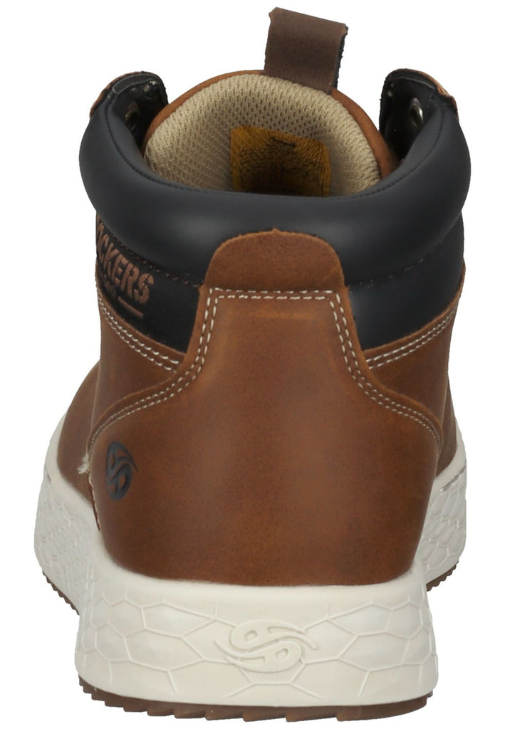 Dockers Sneaker Lederimitat Cognac