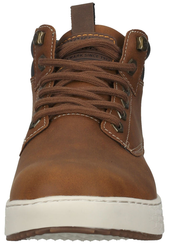 Dockers Sneaker Lederimitat Cognac