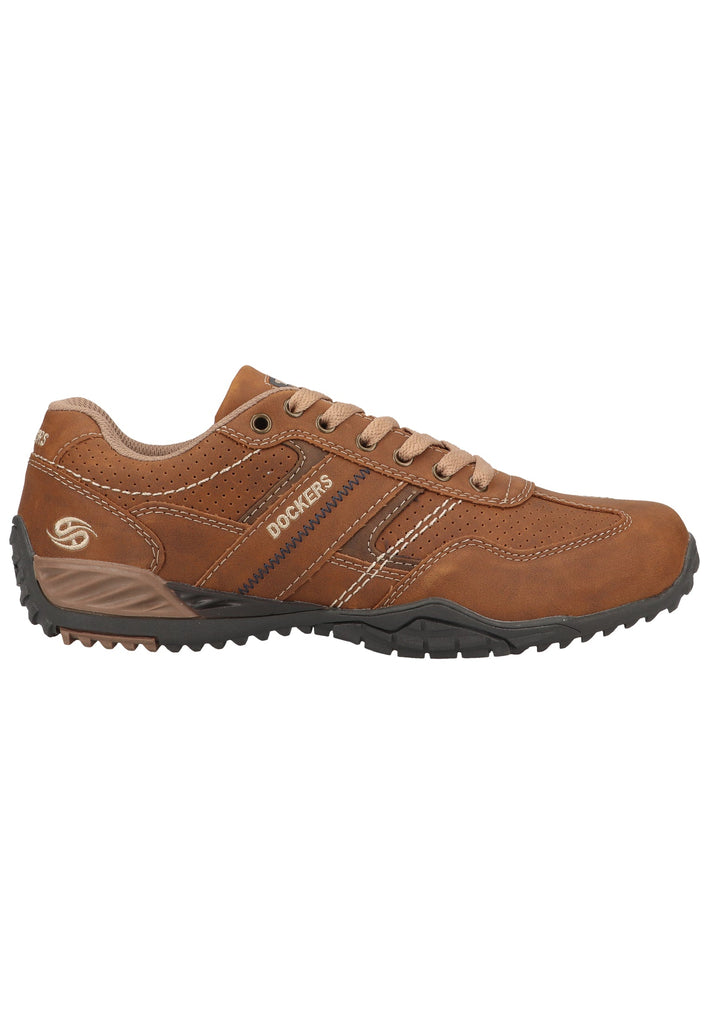 Dockers Sneaker Lederimitat Cognac