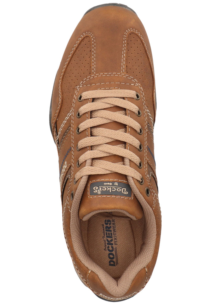Dockers Sneaker Lederimitat Cognac