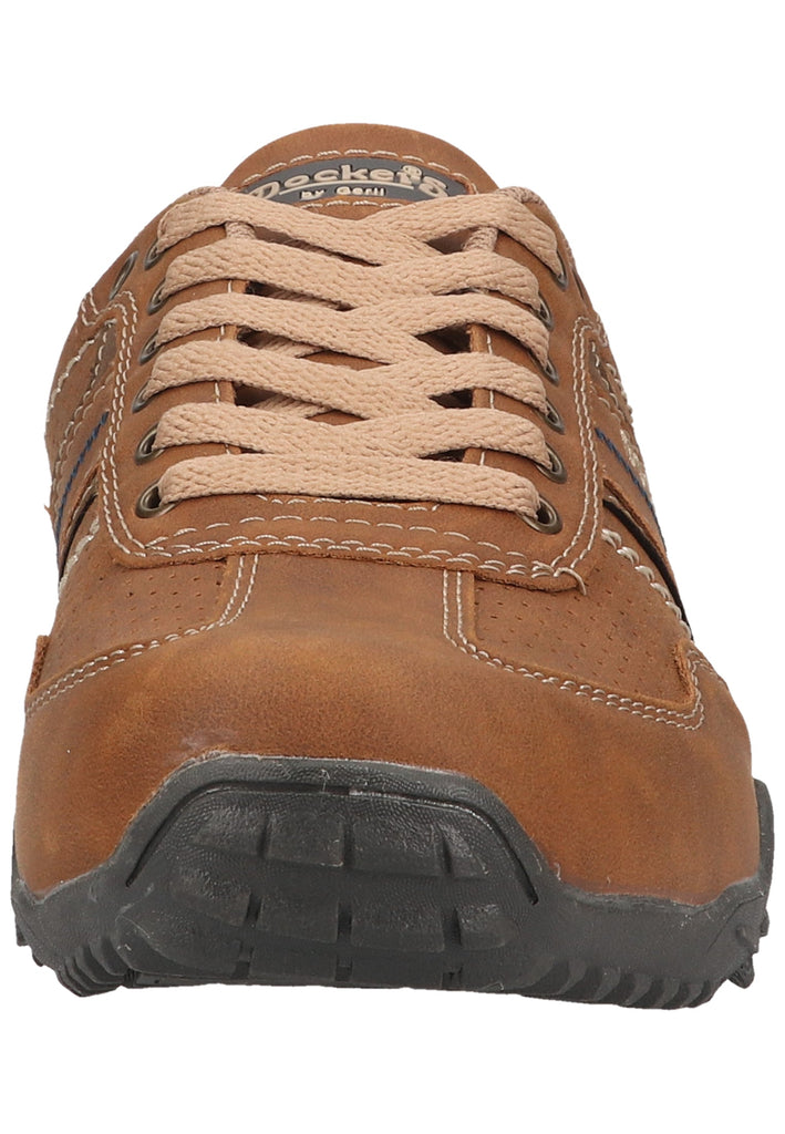 Dockers Sneaker Lederimitat Cognac