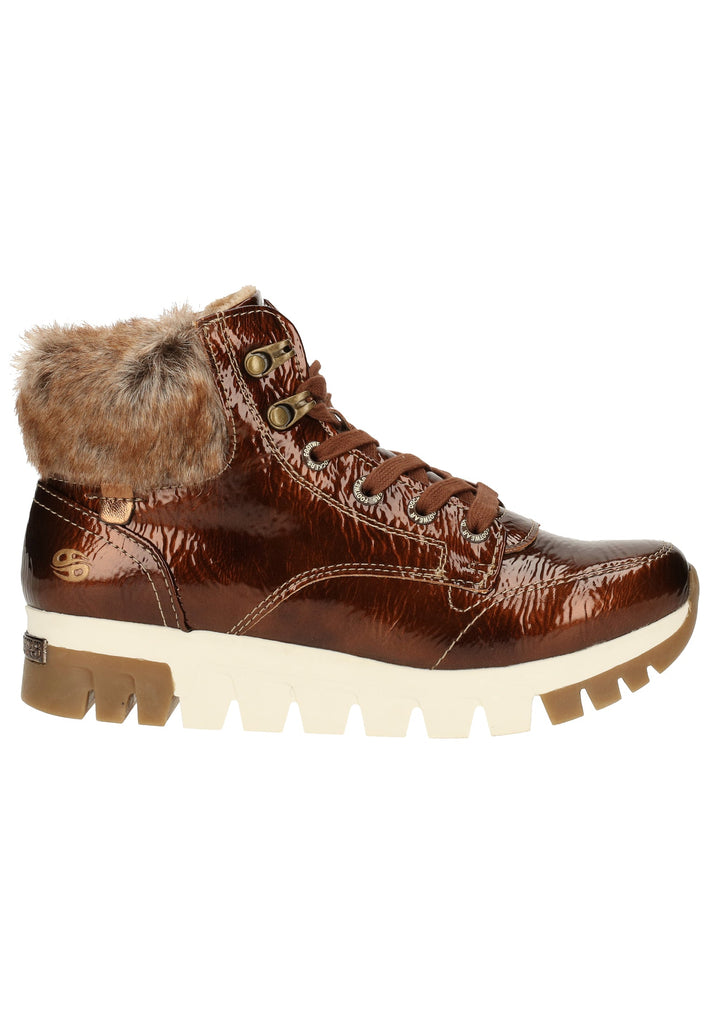 Dockers Sneaker Lederimitat Cognac