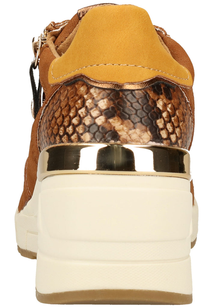 Dockers Sneaker Lederimitat Cognac