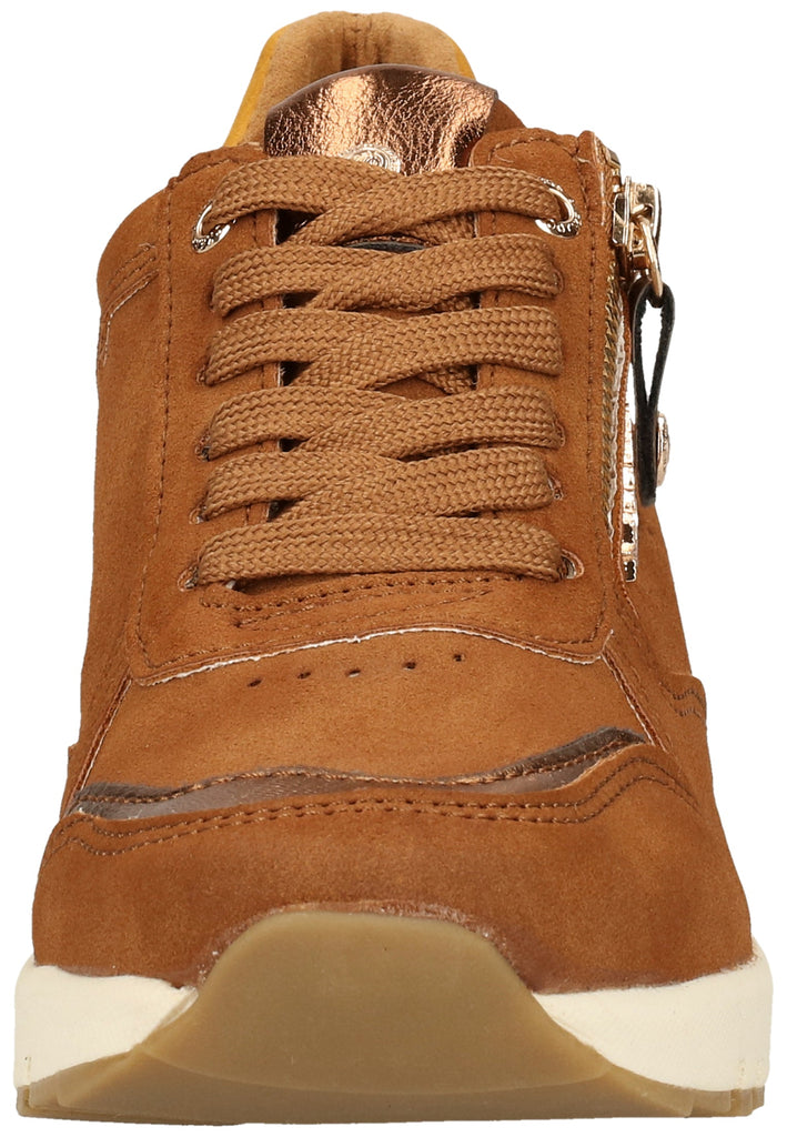 Dockers Sneaker Lederimitat Cognac