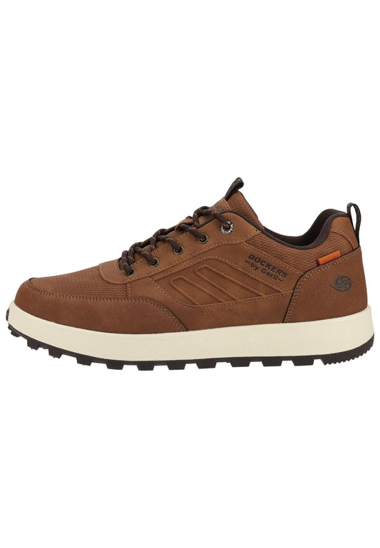 Dockers Sneaker Lederimitat Cognac
