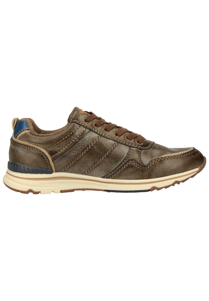Dockers Sneaker Lederimitat Dunkelbraun