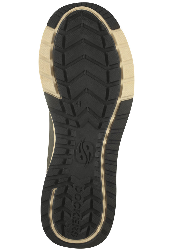 Dockers Sneaker Lederimitat Dunkelgrau