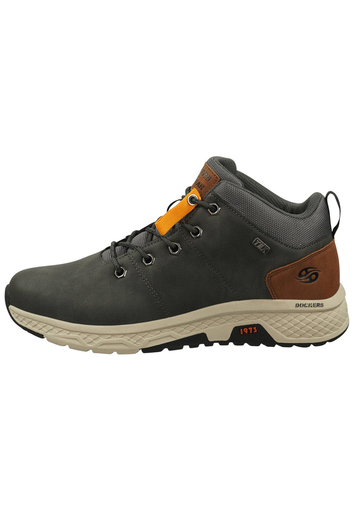 Dockers Sneaker Lederimitat Dunkelgrau