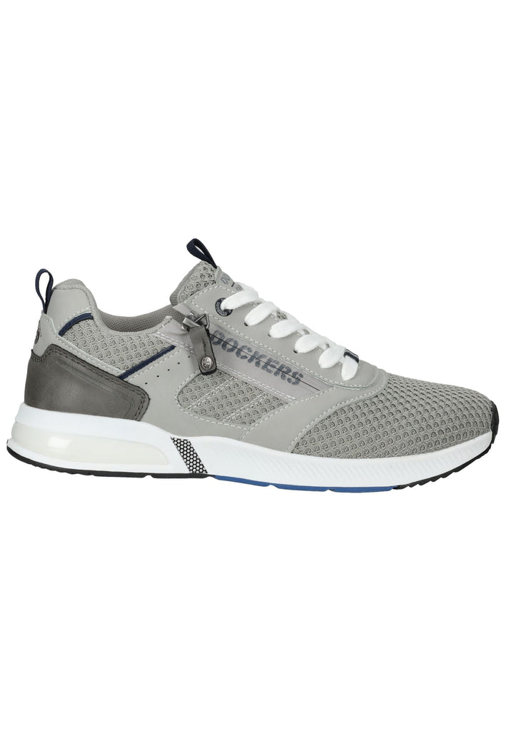 Dockers Sneaker Lederimitat Dunkelgrau