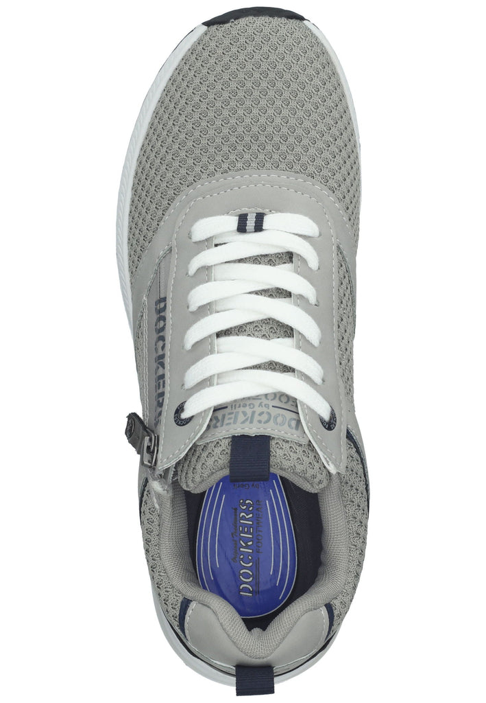 Dockers Sneaker Lederimitat Dunkelgrau