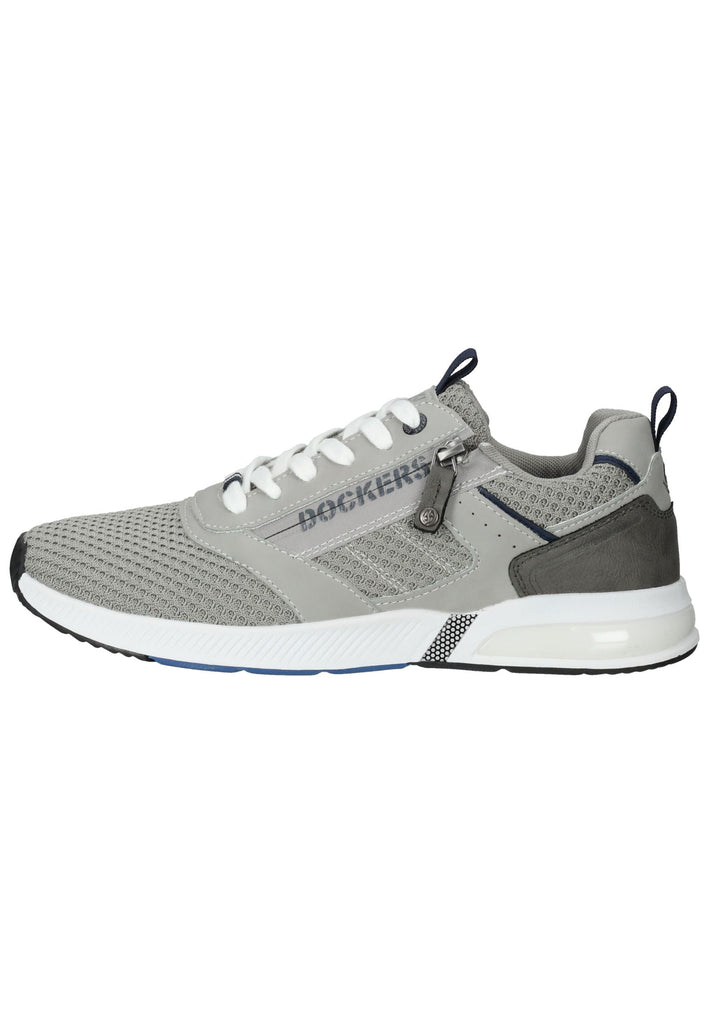 Dockers Sneaker Lederimitat Dunkelgrau