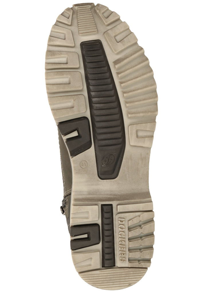 Dockers Sneaker Lederimitat Dunkelgrau