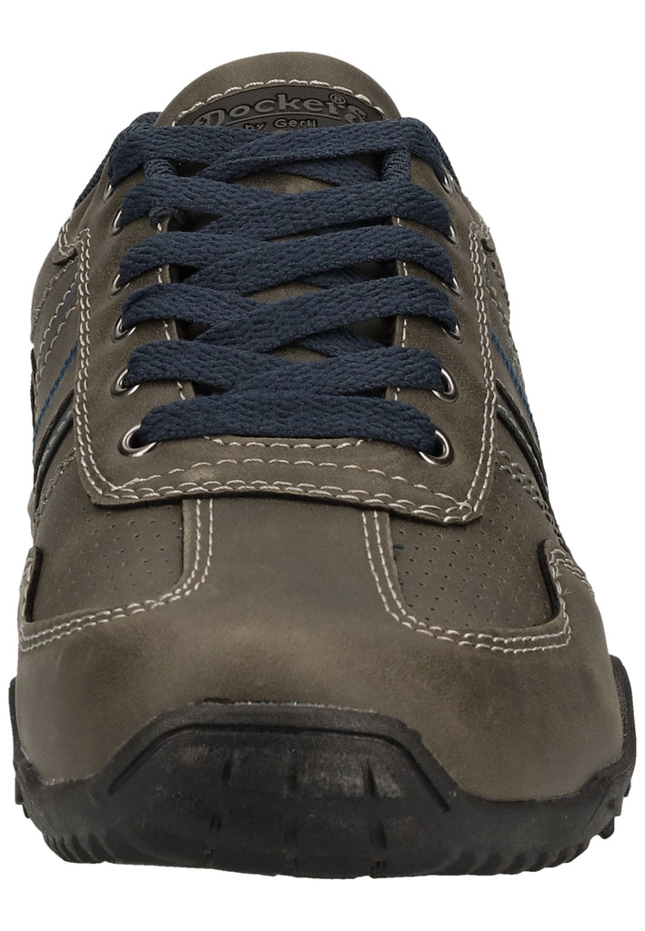 Dockers Sneaker Lederimitat Dunkelgrau