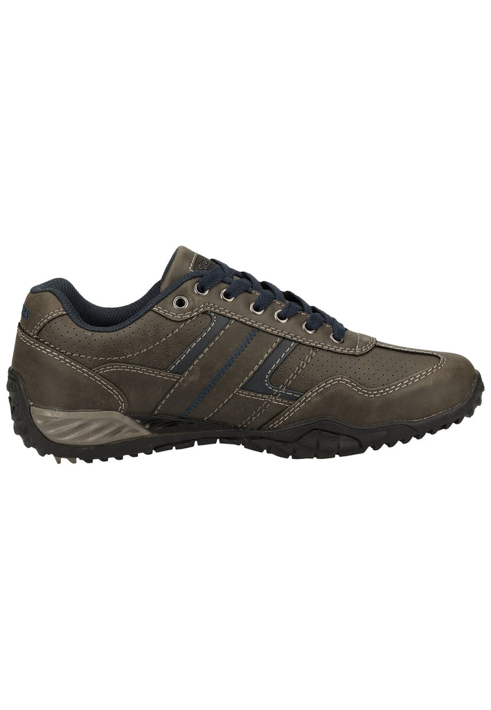 Dockers Sneaker Lederimitat Dunkelgrau