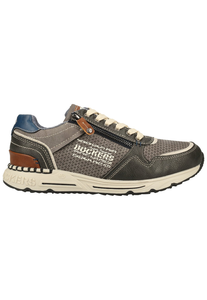 Dockers Sneaker Lederimitat Dunkelgrau