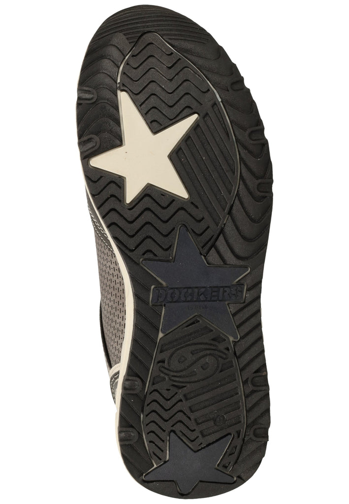 Dockers Sneaker Lederimitat Dunkelgrau