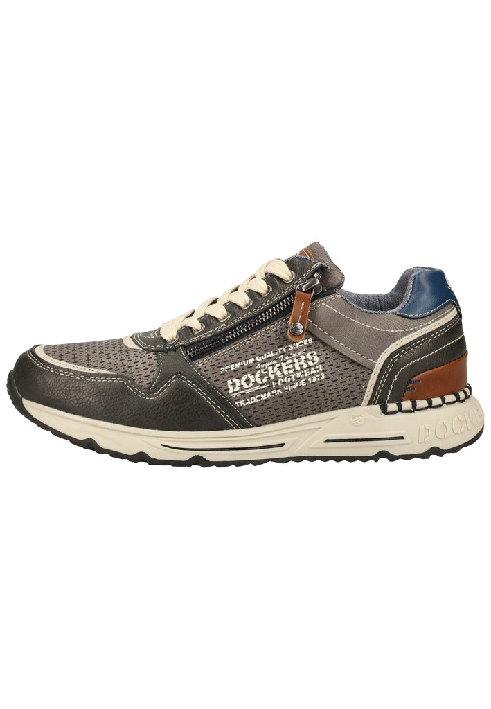 Dockers Sneaker Lederimitat Dunkelgrau