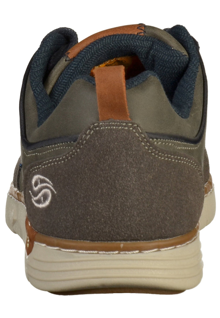 Dockers Sneaker Lederimitat Dunkelgrau