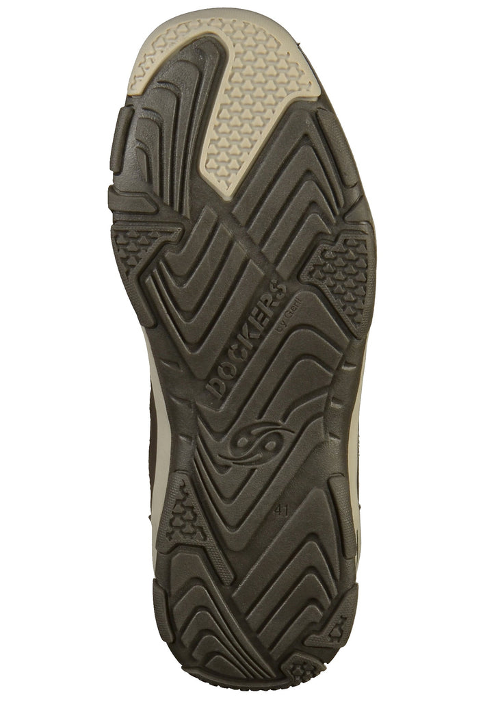 Dockers Sneaker Lederimitat Dunkelgrau