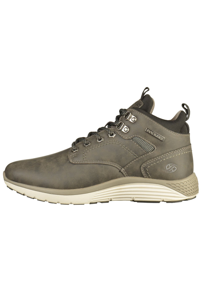 Dockers Sneaker Lederimitat Dunkelgrau