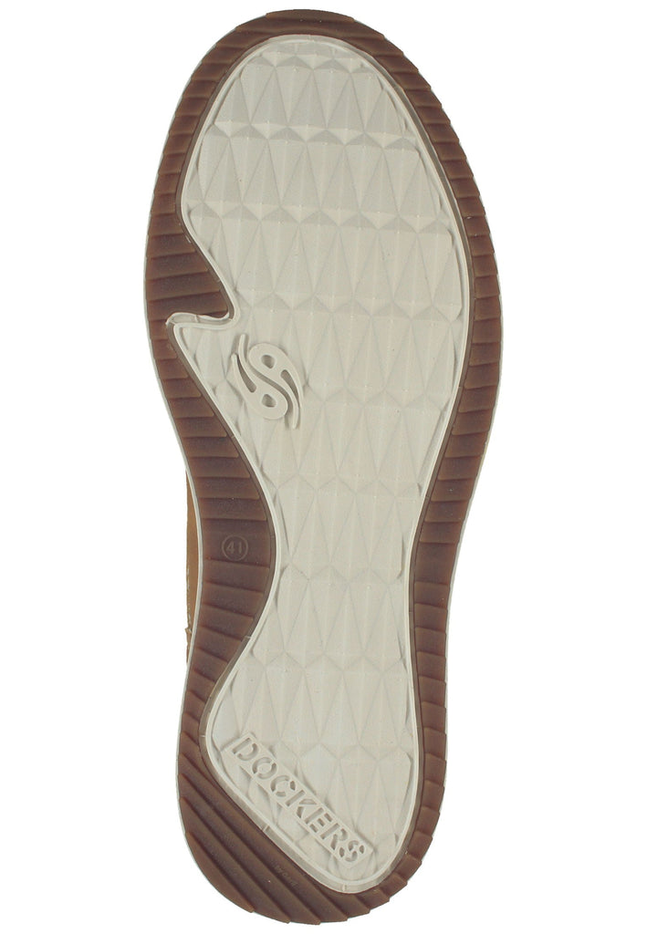 Dockers Sneaker Lederimitat Golden Tan