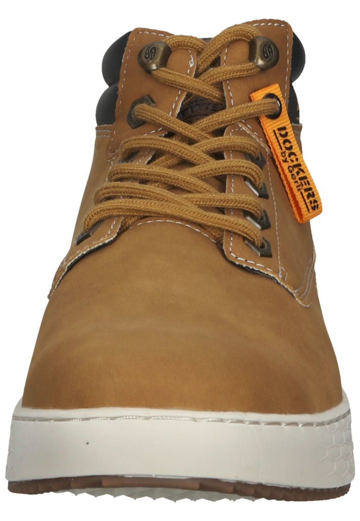 Dockers Sneaker Lederimitat Golden Tan