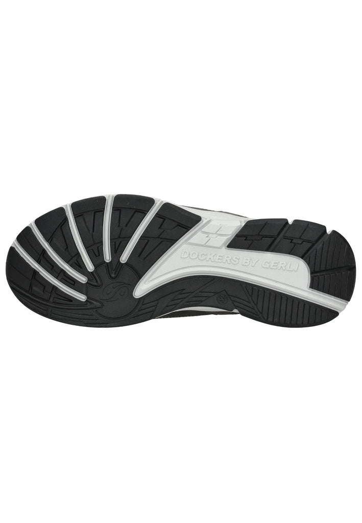 Dockers Sneaker Lederimitat Grau