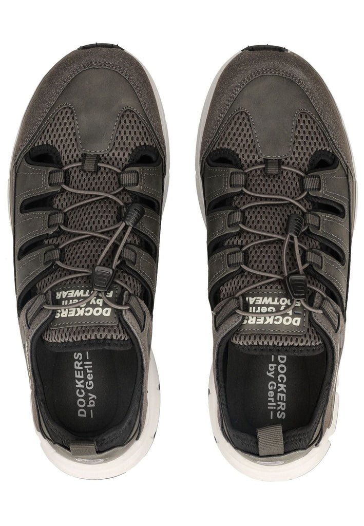 Dockers Sneaker Lederimitat Grau