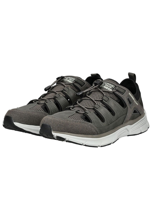 Dockers Sneaker Lederimitat Grau