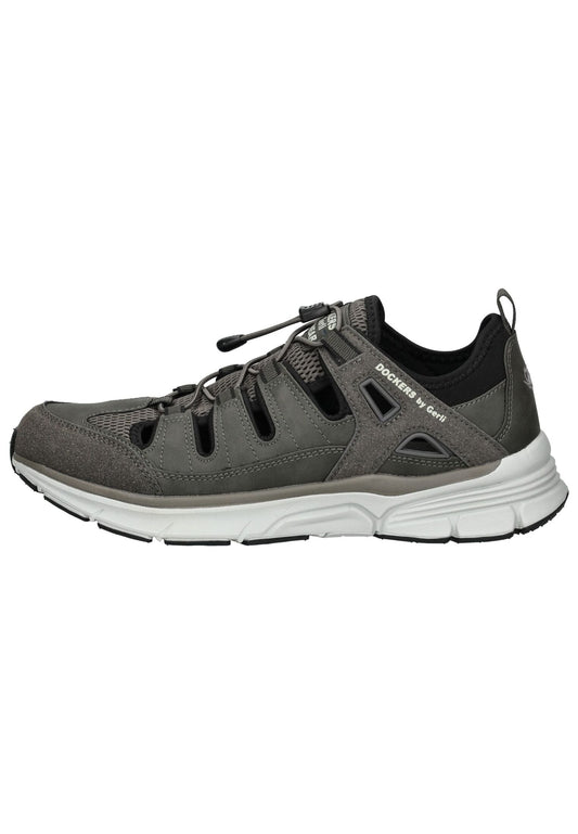 Dockers Sneaker Lederimitat Grau