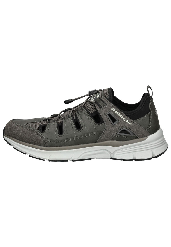 Dockers Sneaker Lederimitat Grau