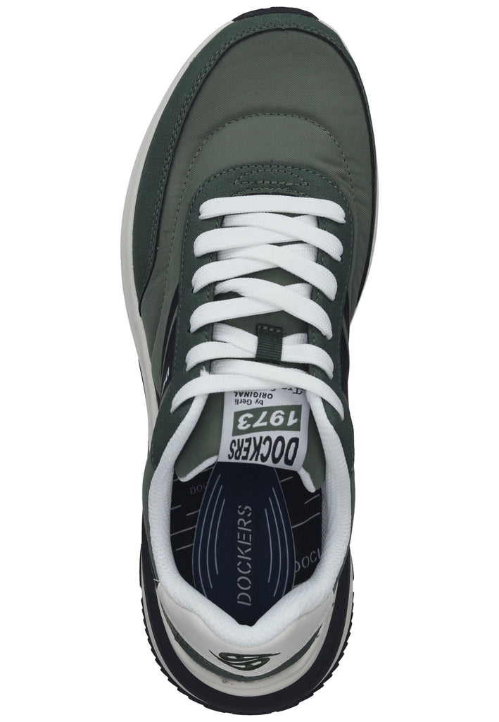 Dockers Sneaker Lederimitat Grün