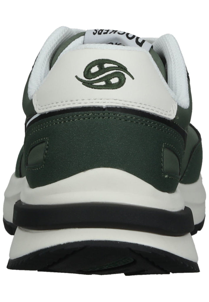 Dockers Sneaker Lederimitat Grün