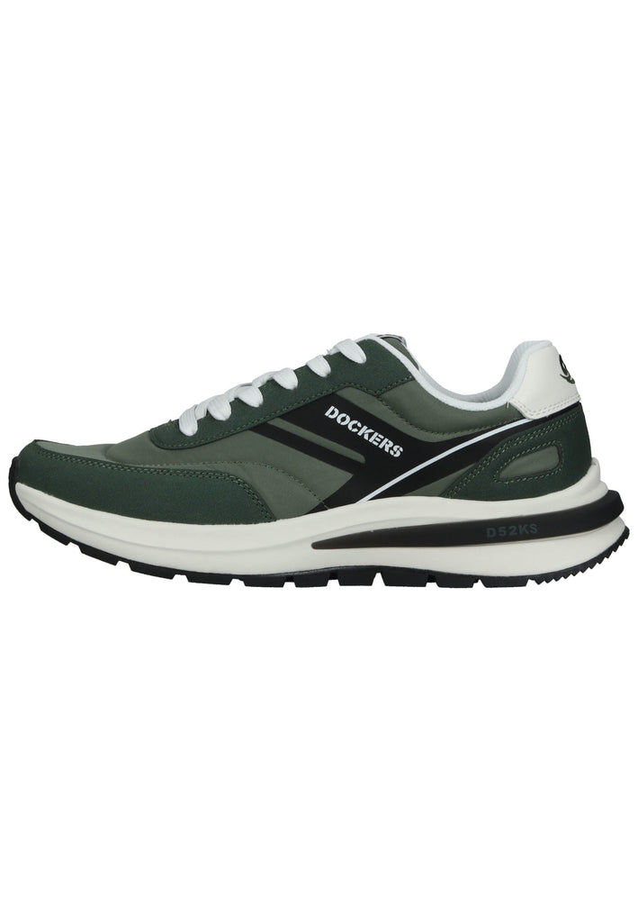 Dockers Sneaker Lederimitat Grün