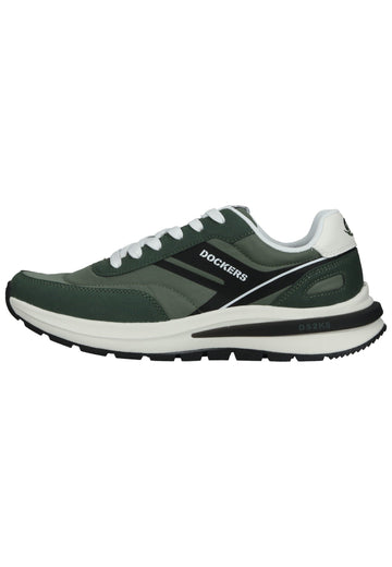 Dockers Sneaker Lederimitat Grün
