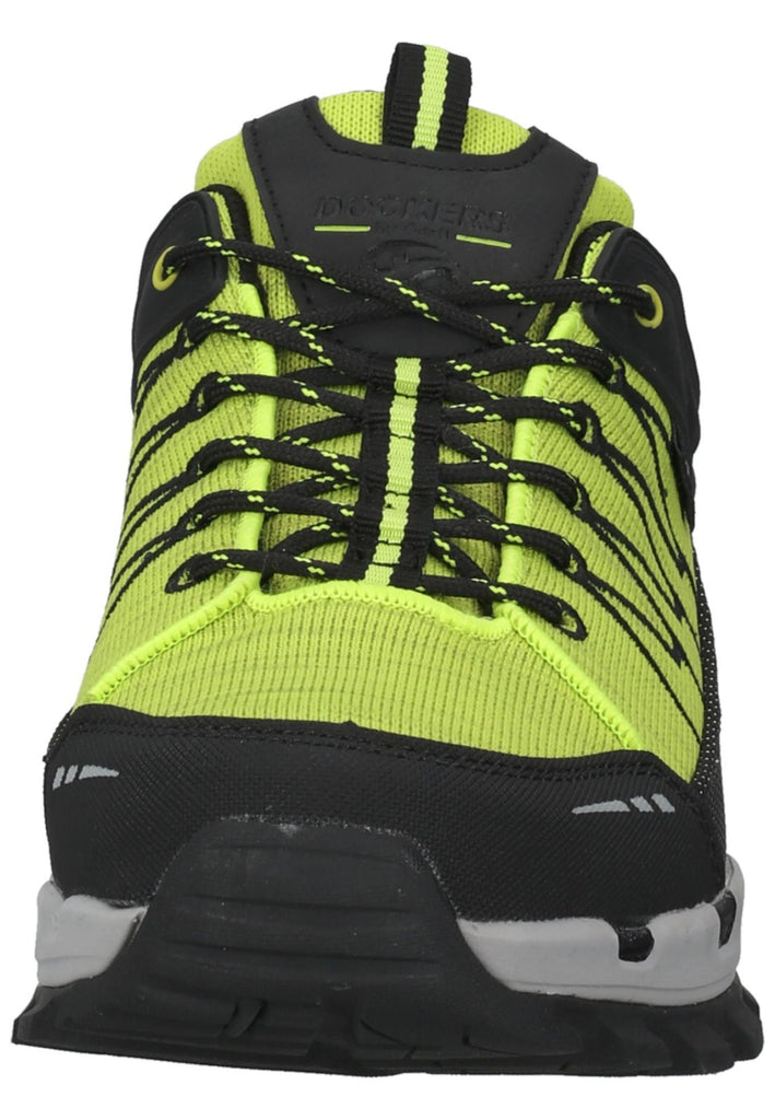 Dockers Sneaker Lederimitat Grün/Schwarz