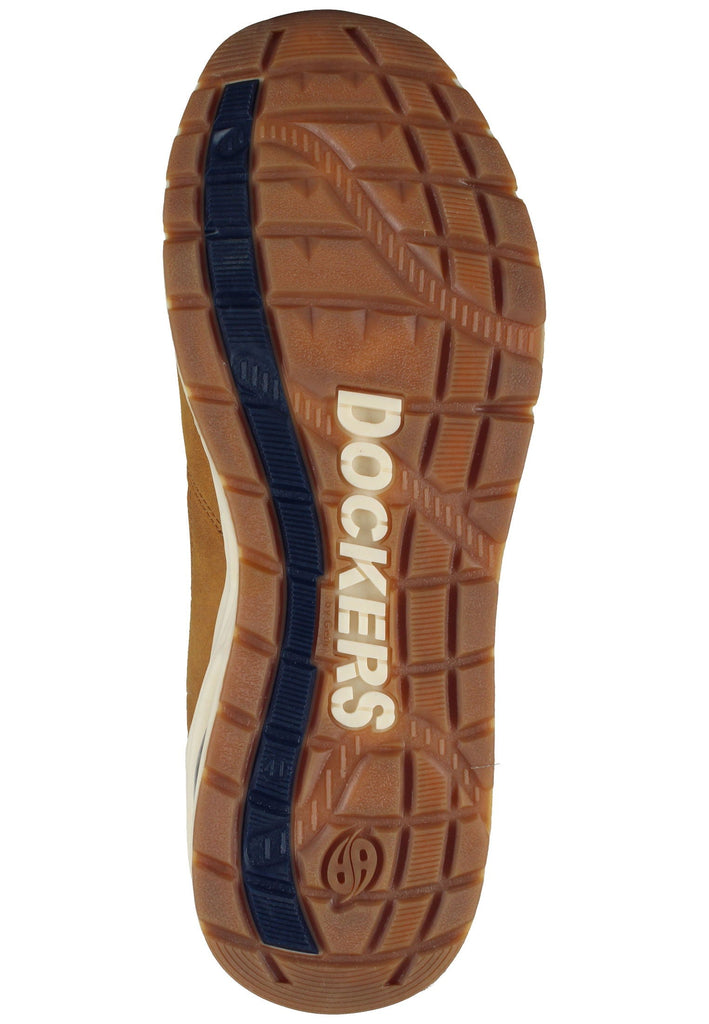 Dockers Sneaker Lederimitat Hellbraun