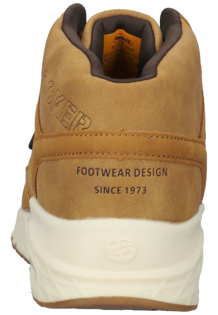 Dockers Sneaker Lederimitat Hellbraun