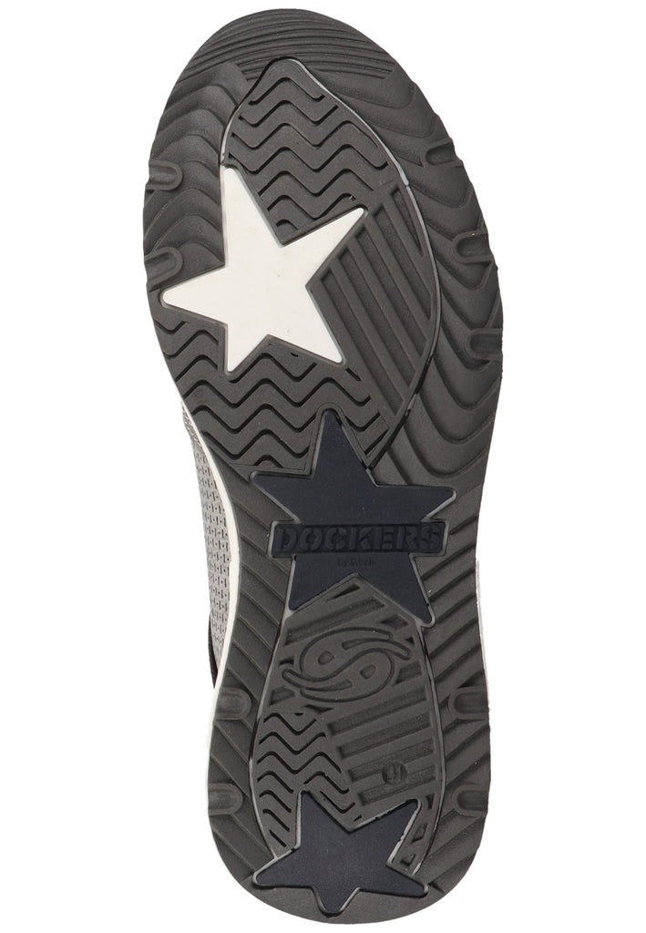 Dockers Sneaker Lederimitat Hellgrau
