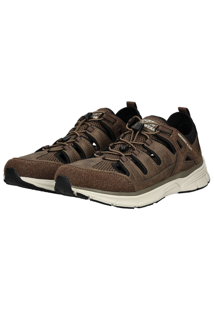 Dockers Sneaker Lederimitat Kaffee