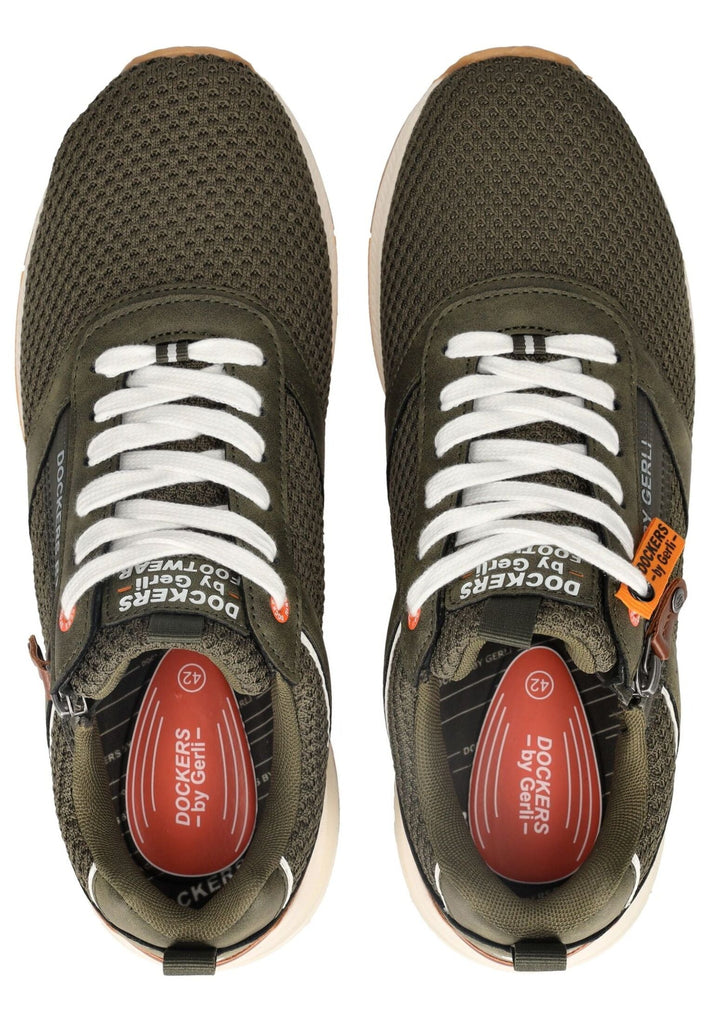 Dockers Sneaker Lederimitat Khaki